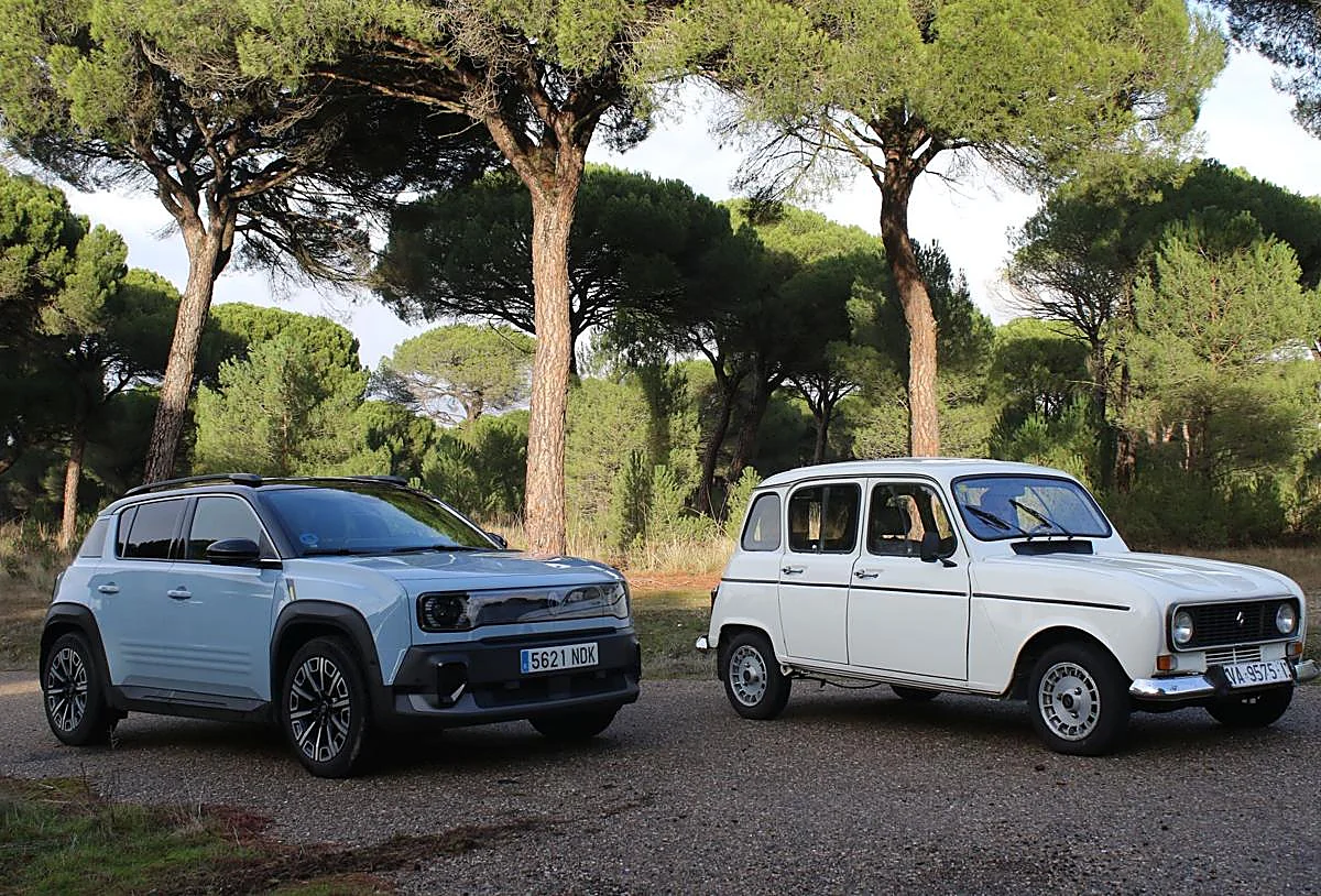 La historia interminable del Renault 4
