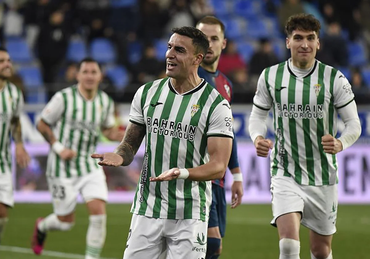 El Córdoba, un reciente especialista en conseguir puntos en los últimos minutos