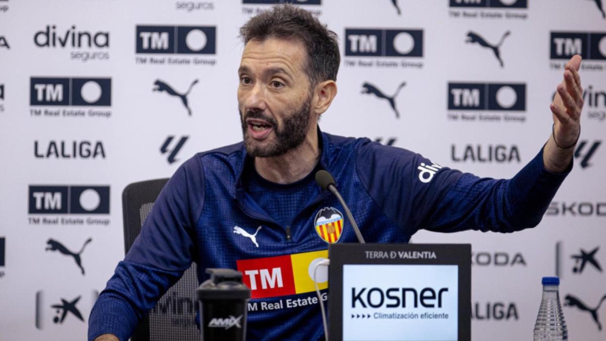 Corberán, antes de medirse al Getafe: “Necesitaremos carácter, rabia y una mentalidad fuerte”