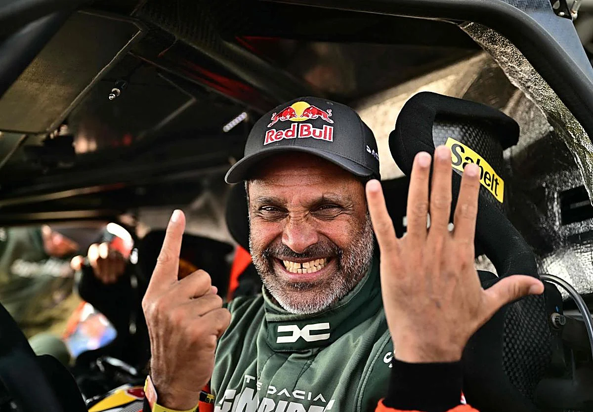 La constancia de Al Attiyah, la épica de Luciano Benavides