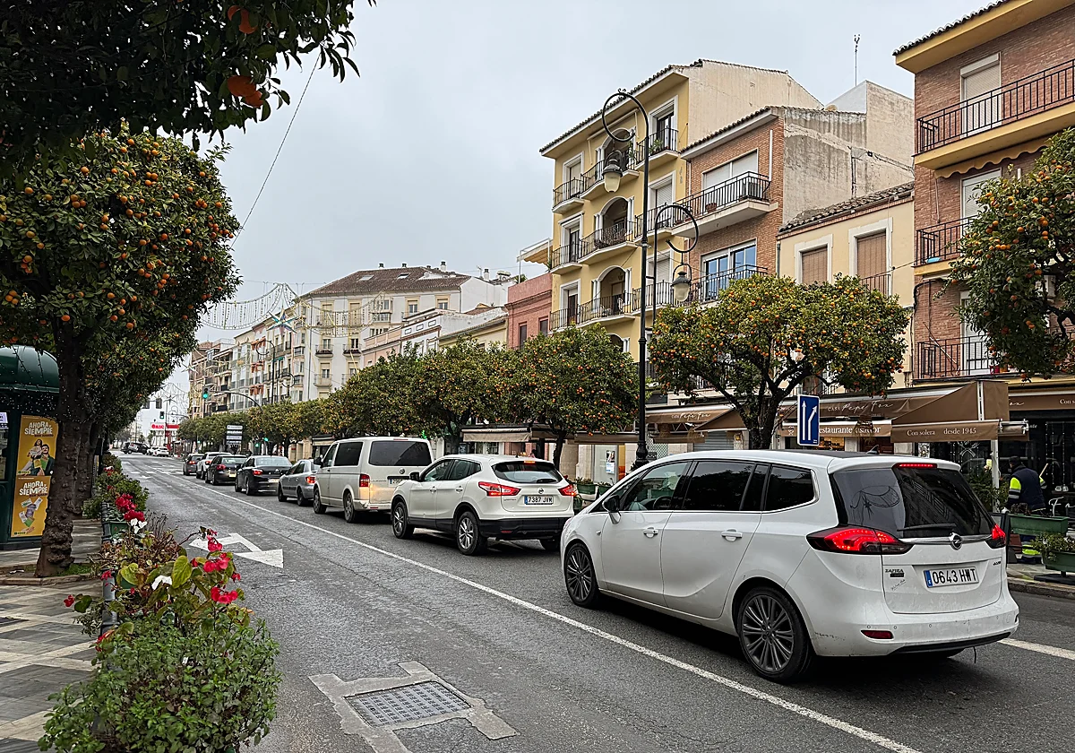 La Alameda de Antequera se transformará por completo en cuatro fases