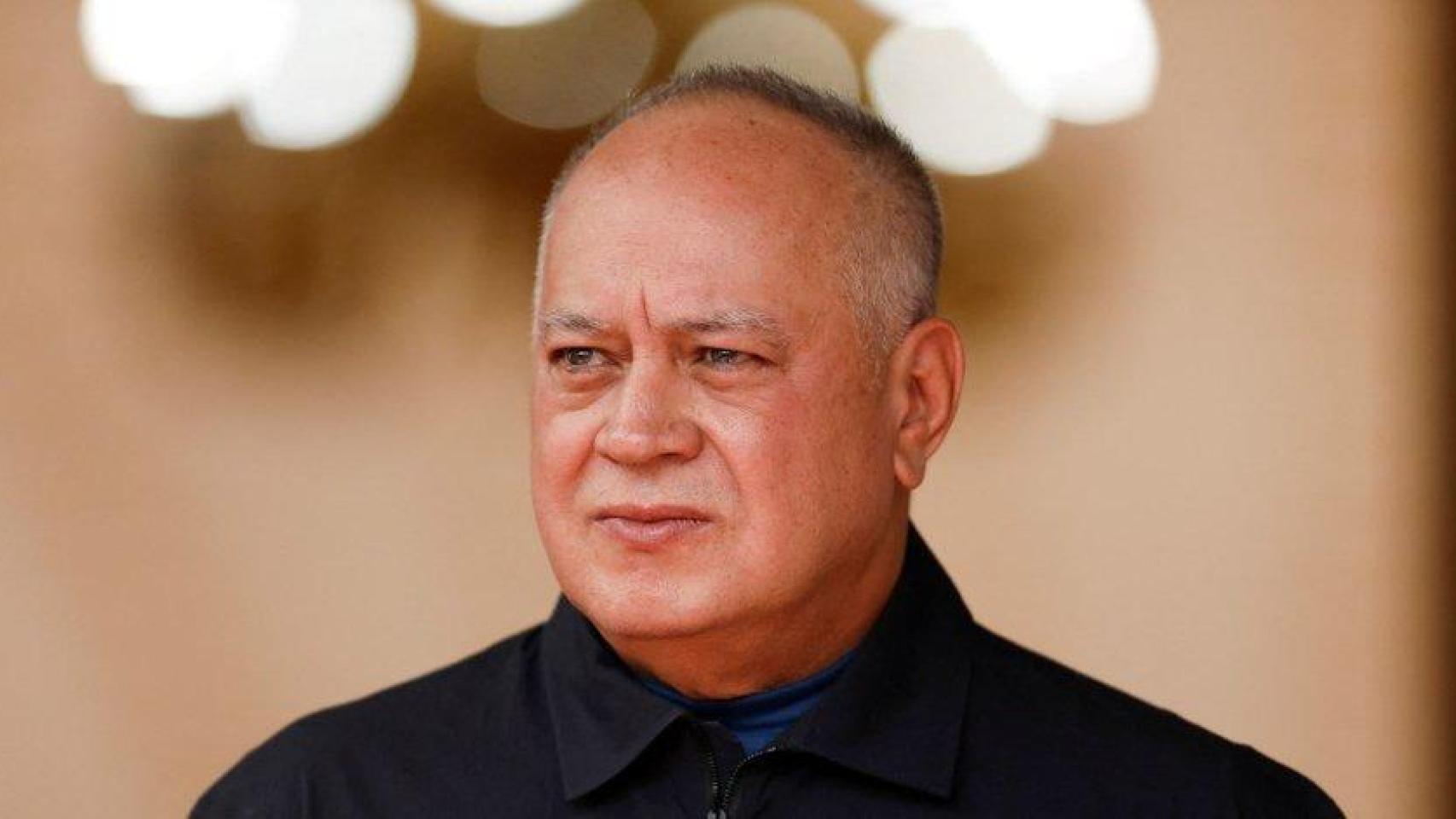 Diosdado Cabello, número dos del chavismo, ha estado en comunicación con Estados Unidos desde hace meses