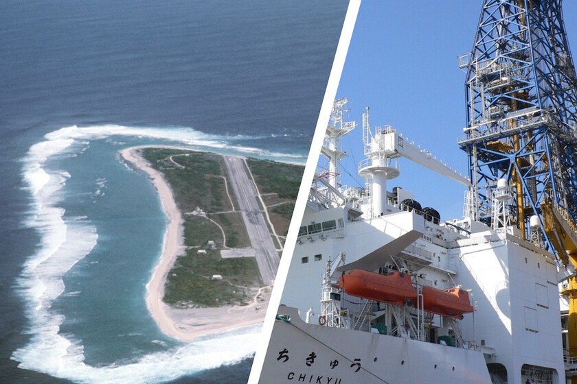 Japón no quiere depender de China en materia de tierras raras. Y por eso está perforando el océano a 6.000 metros de profundidad