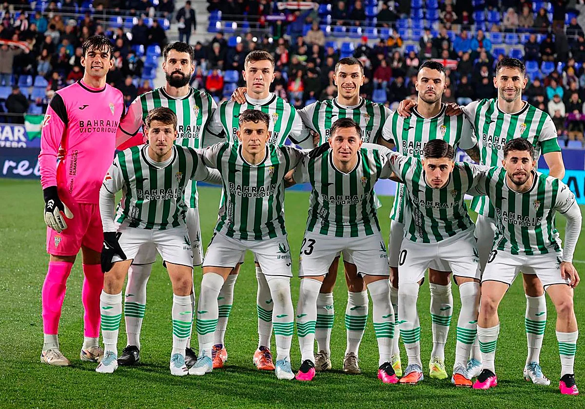 El Córdoba, otro rival directo en su mejor momento