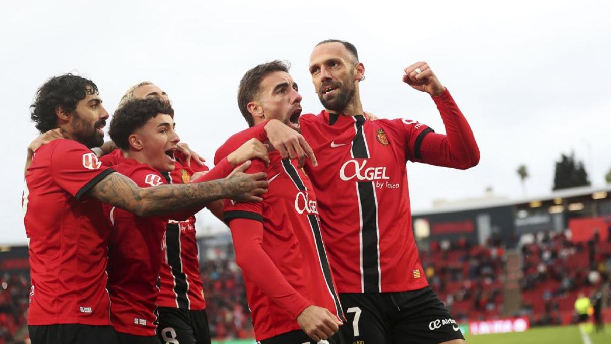 Muriqi, primer 'hat trick': "Yo estoy feliz aquí"