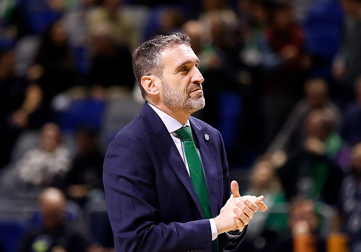 Ibon Navarro: «Valoramos sacar estos partidos tan incómodos, en los que no te encuentras bien»