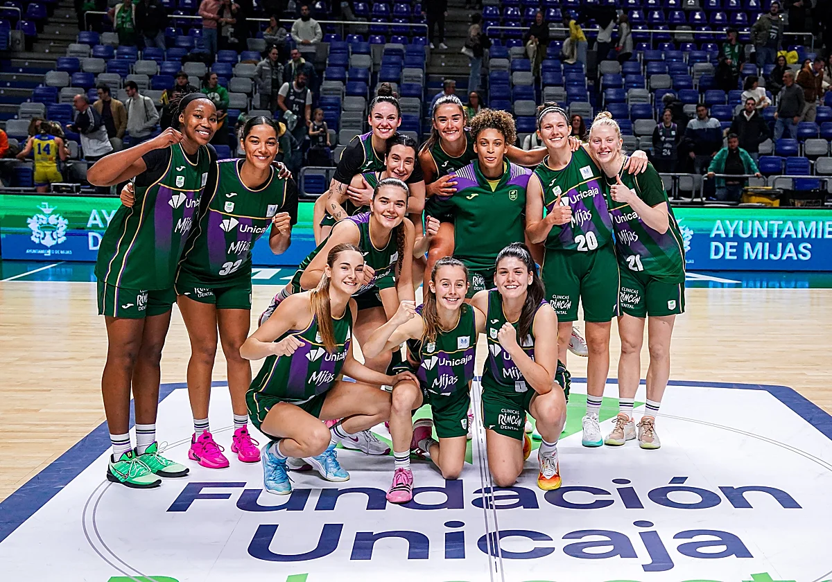 Contundente victoria del Unicaja Mijas en su regreso al Carpena