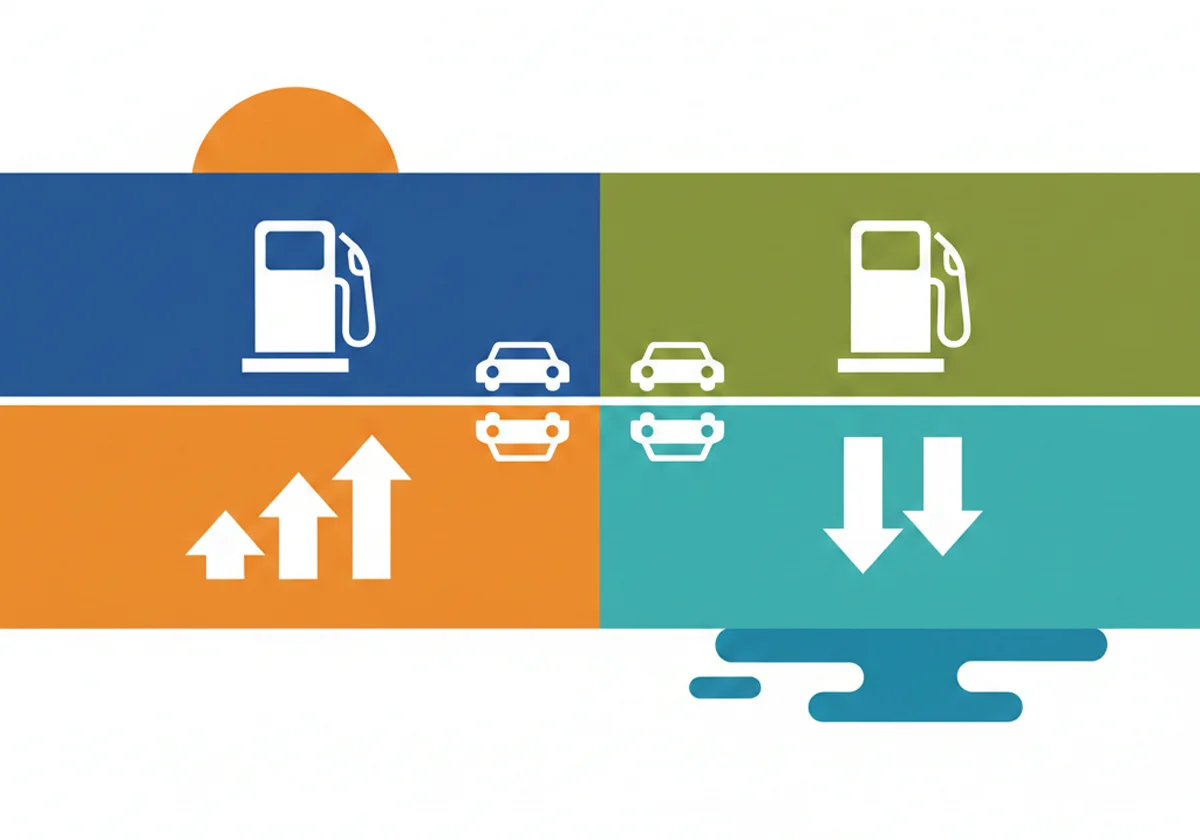 Precios de gasolina y diésel en la provincia de Málaga, domingo 18 de enero de 2026