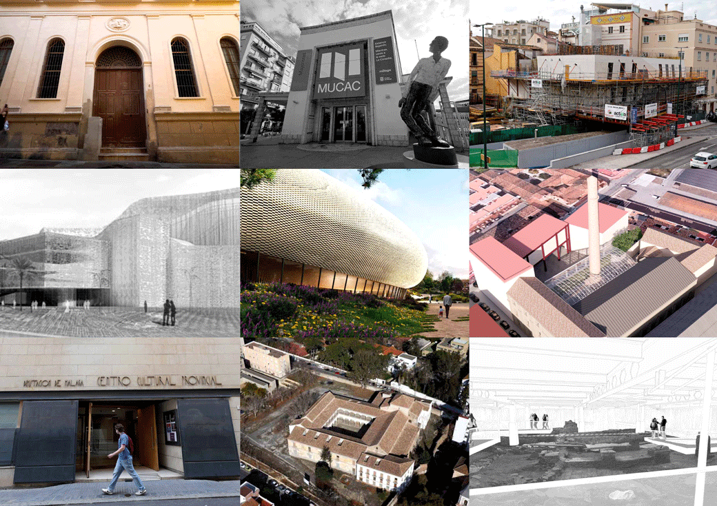 Los grandes proyectos culturales de Málaga piden la prórroga en 2026