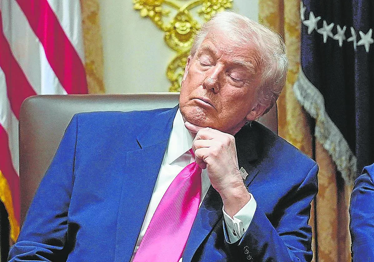 ¿Está enfermo Trump?