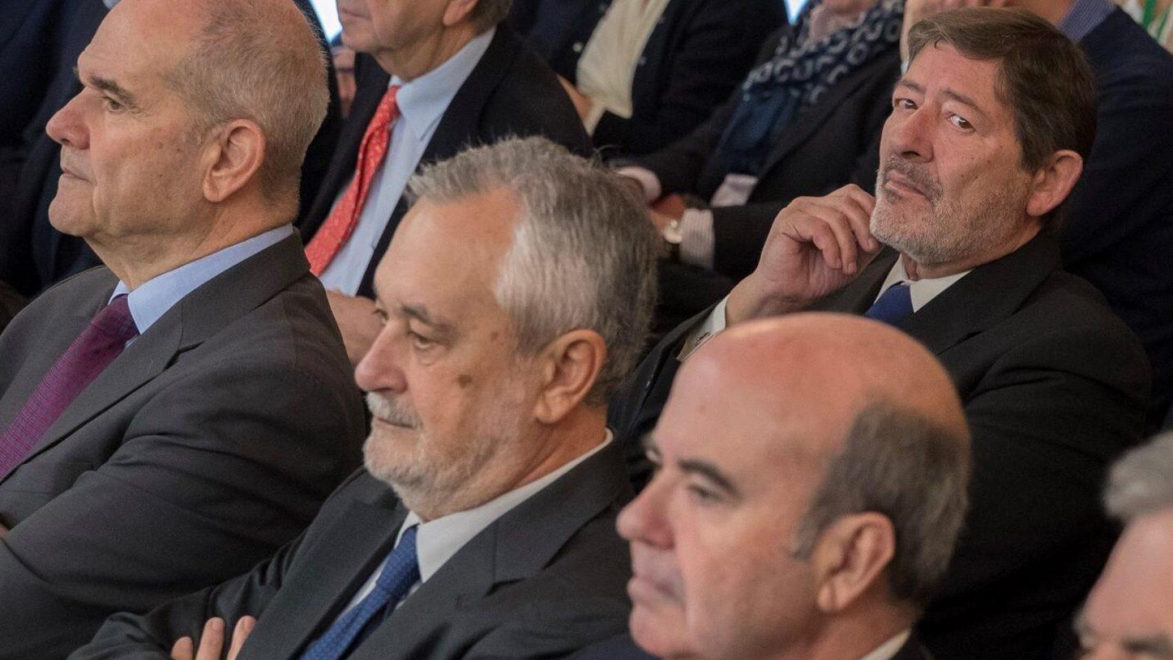 La historia interminable de los ERE 15 años después: 100 causas sin enjuiciar y Chaves y Griñán, a la espera del TJUE