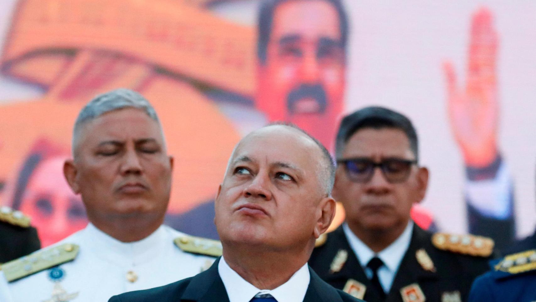 Diosdado Cabello, el hombre del mazo chavista que negoció en la sombra con el gobierno de Trump mientras caía Maduro