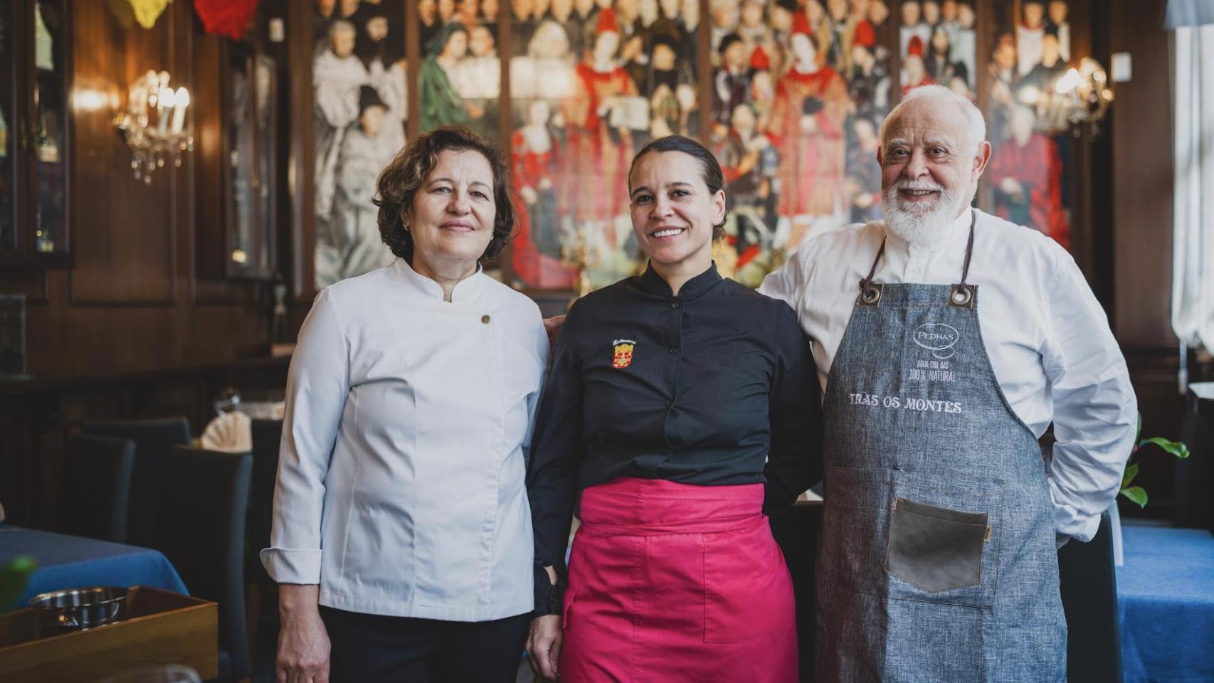 José y Graça, la pareja de portugueses que llegó sin nada y ha creado el mejor restaurante de bacalao de España