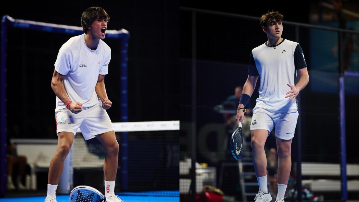 Primer cambio de parejas en el pádel... ¡antes de que empiece la temporada!