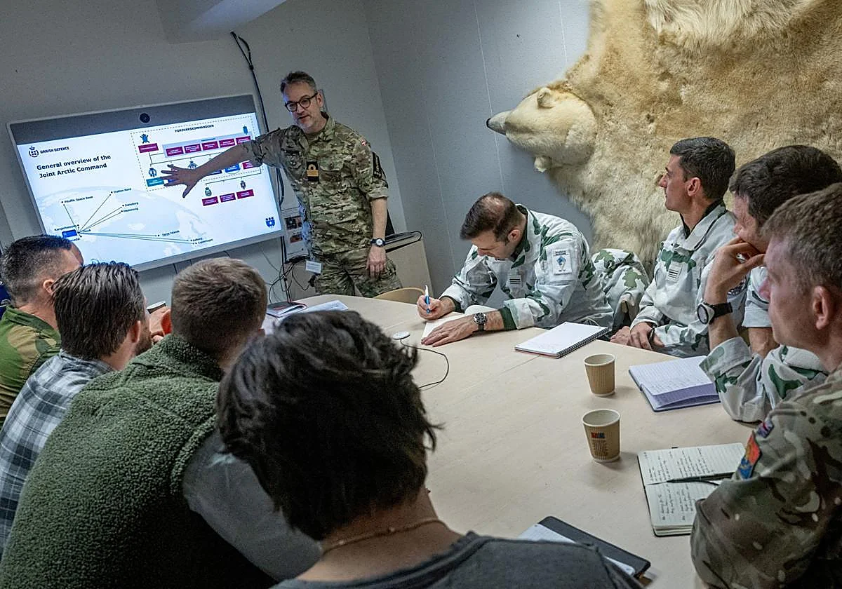 Las ambiciones de China y Rusia en el Ártico inquietan a la Casa Blanca