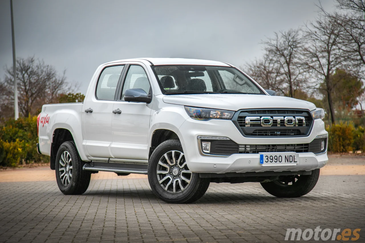 No esperaba que un pick-up diésel chino pudiese convencerme pero, tras probarlo, estas han sido mis conclusiones