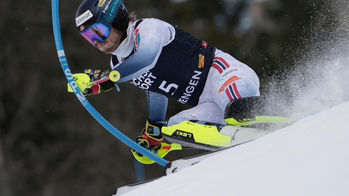 Atle Lie McGrath repite en Wengen y Kristoffersen alcanza los 100 podios