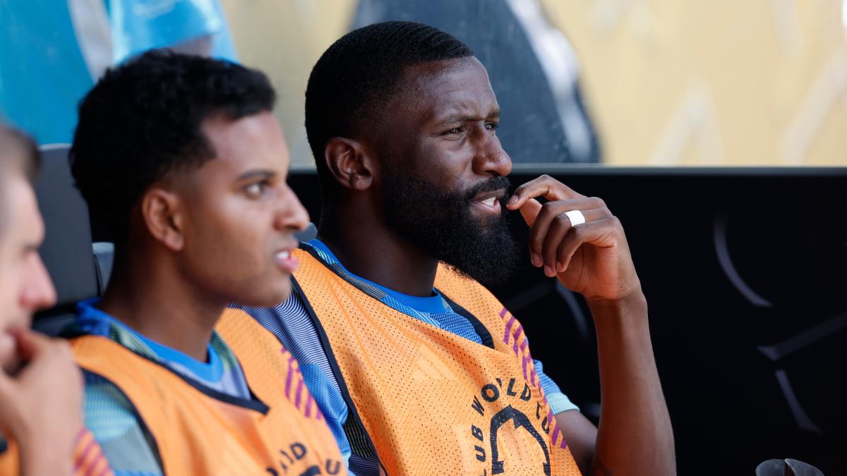 Rüdiger y Rodrygo, dudas para la Champions