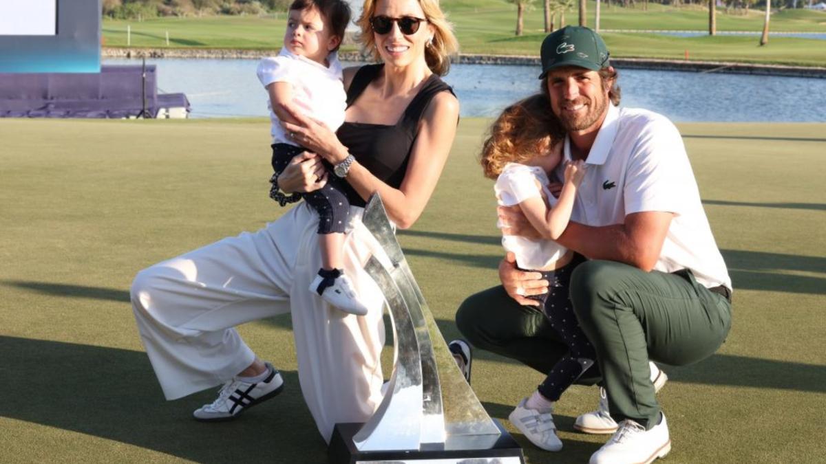 Nacho Elvira gana en Dubái delante de la nobleza europea