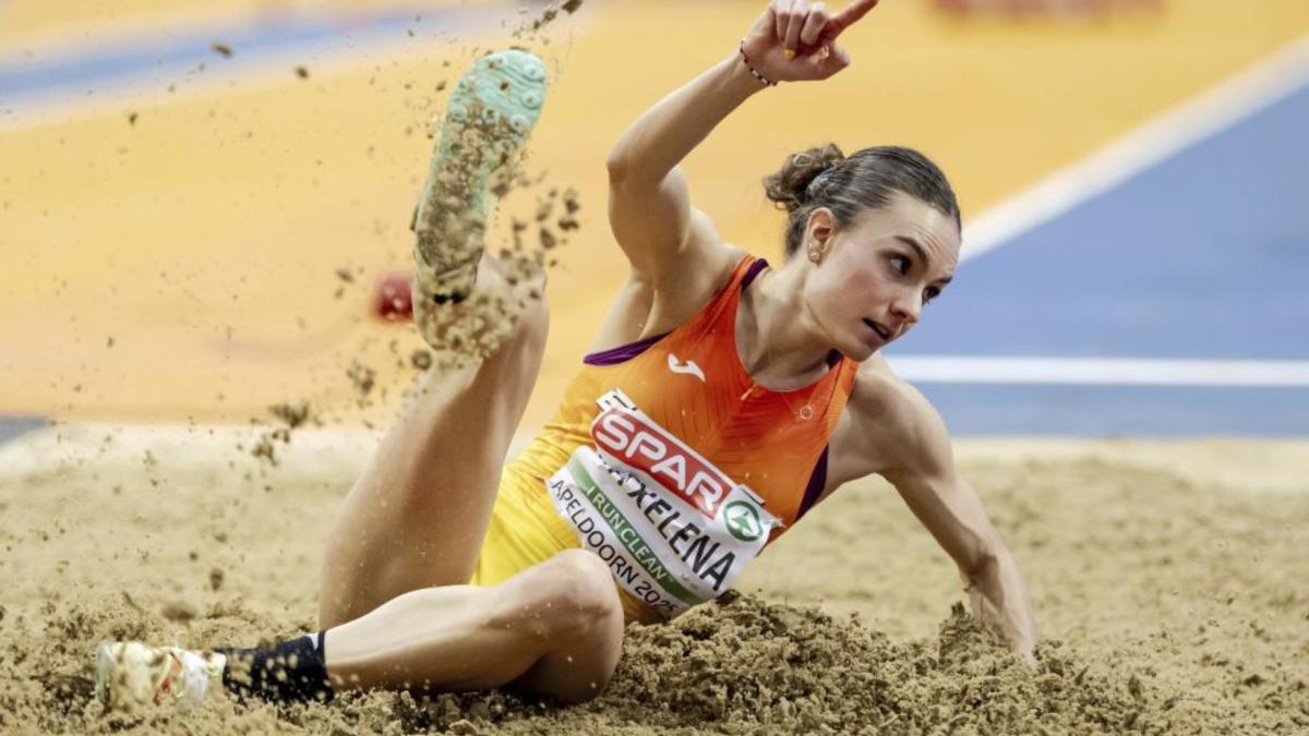 Mitxelena firma el mejor salto de su vida y Blanca Hervás bate el récord nacional de 300