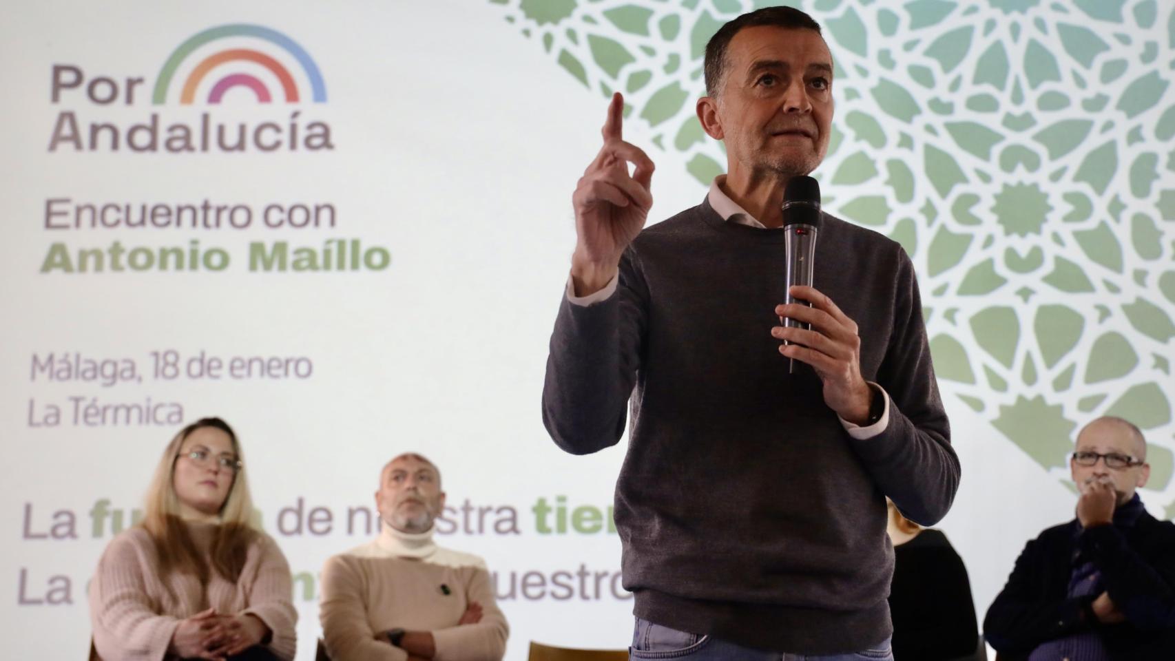 Maíllo afirma que quien lidere la actualización del proyecto de Sumar debe pasar unas primarias: "Hay que ir más allá"