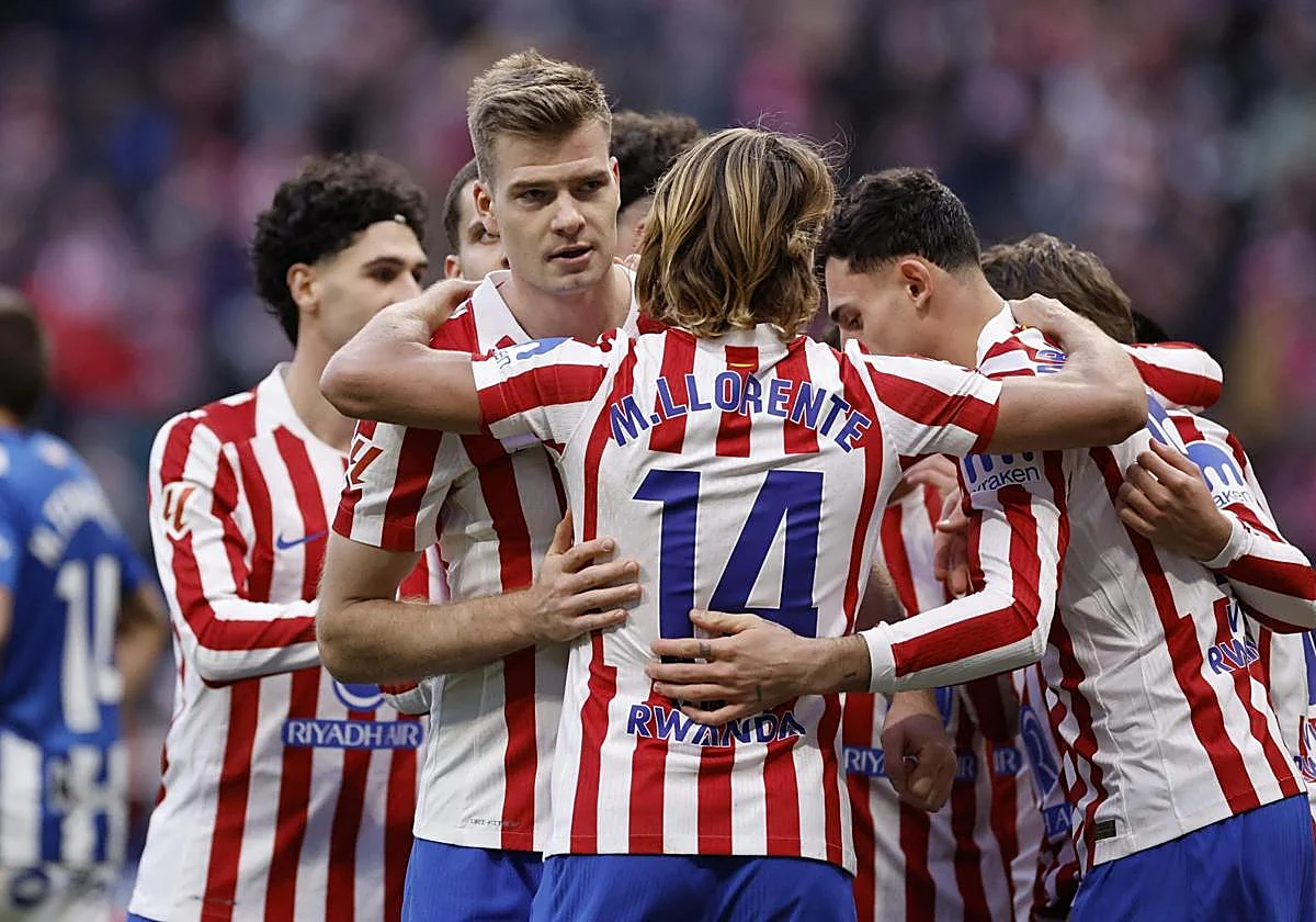 Un martillazo de Sorloth descerraja al rocoso Alavés