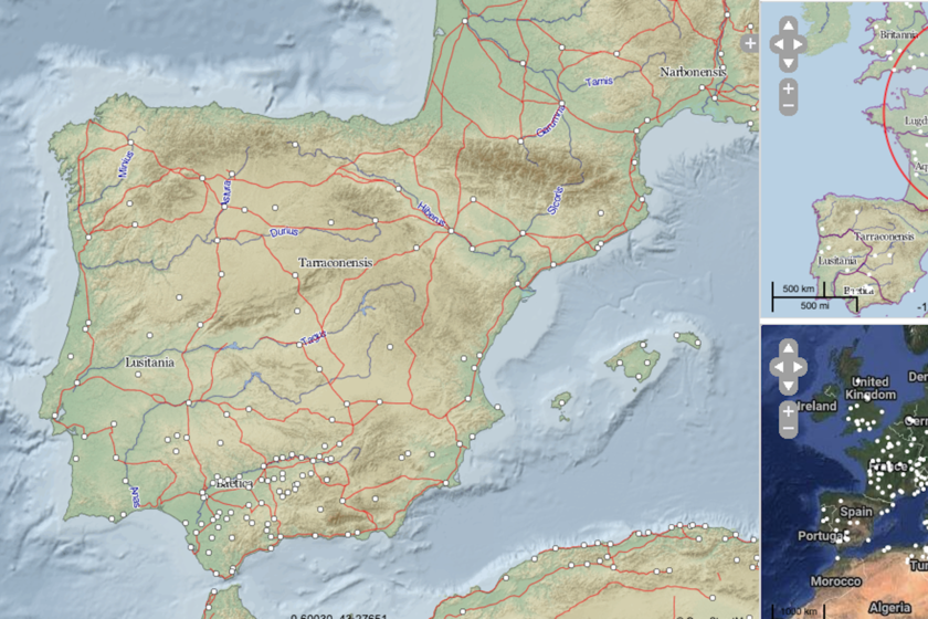 El Google Maps de los anfiteatros romanos: un exhaustivo mapa interactivo para explorar todos los circos de sangre del Imperio