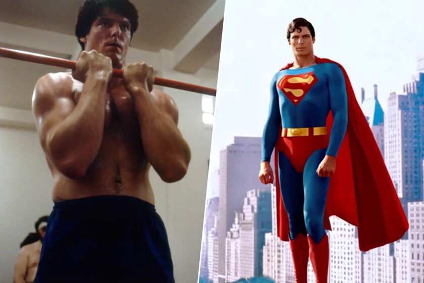 En 1978 Christopher Reeve fue elegido para interpretar a 'Superman'. Se puso tan mazado que literalmente no cabía en el traje