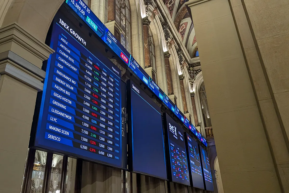 Los valores del Ibex menos volátiles para la recta final del año