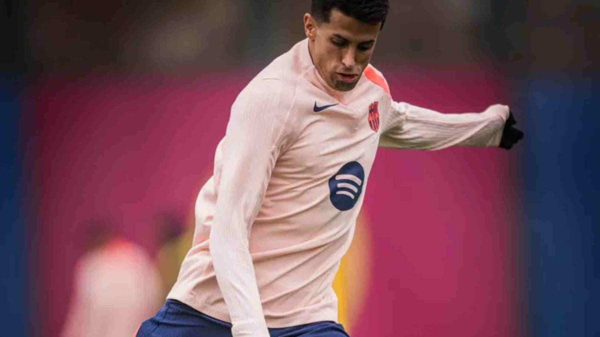 Cancelo redebuta con el Barça jugando de lateral izquierdo