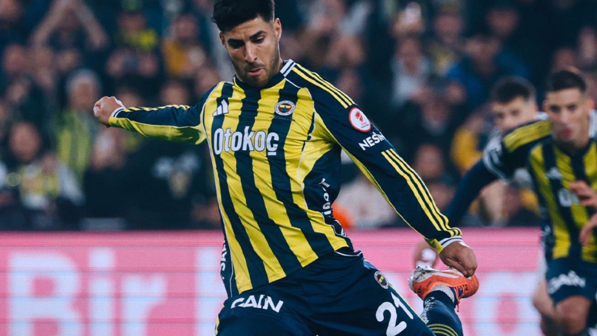 Asensio reengancha al Fenerbahce