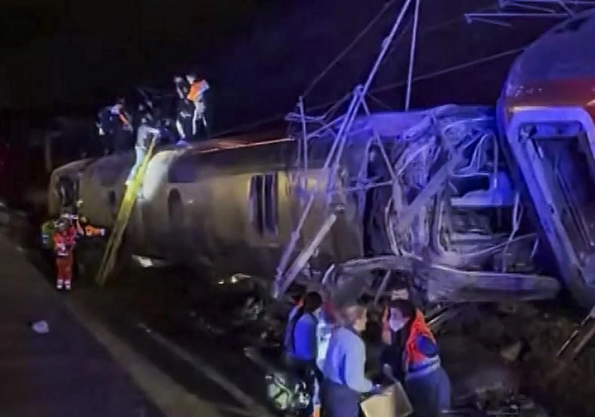 En directo | Al menos 10 muertos en el accidente ferroviario en Amaduz, Córdoba