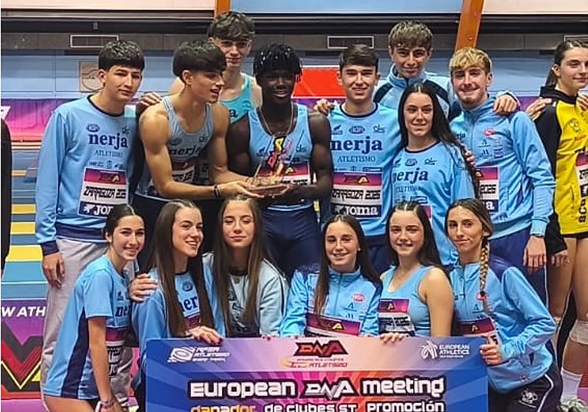 El Trops Cueva de Nerja, campeón en el European DNA Meeting Short Track