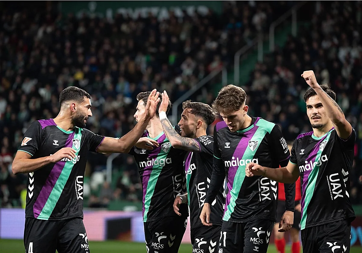 Así está la clasificación del Málaga: entra en la zona de los 'play-off' de ascenso