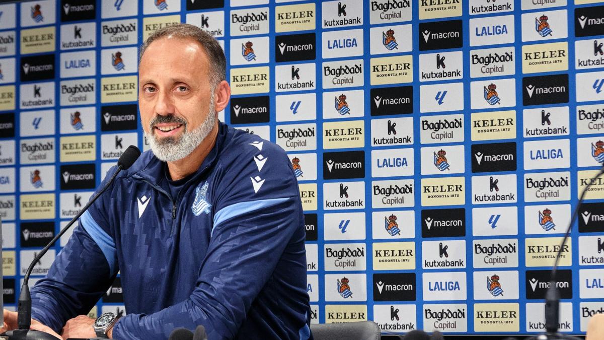 Matarazzo: "Para ganar al Barça se necesita defender y a veces sufrir"