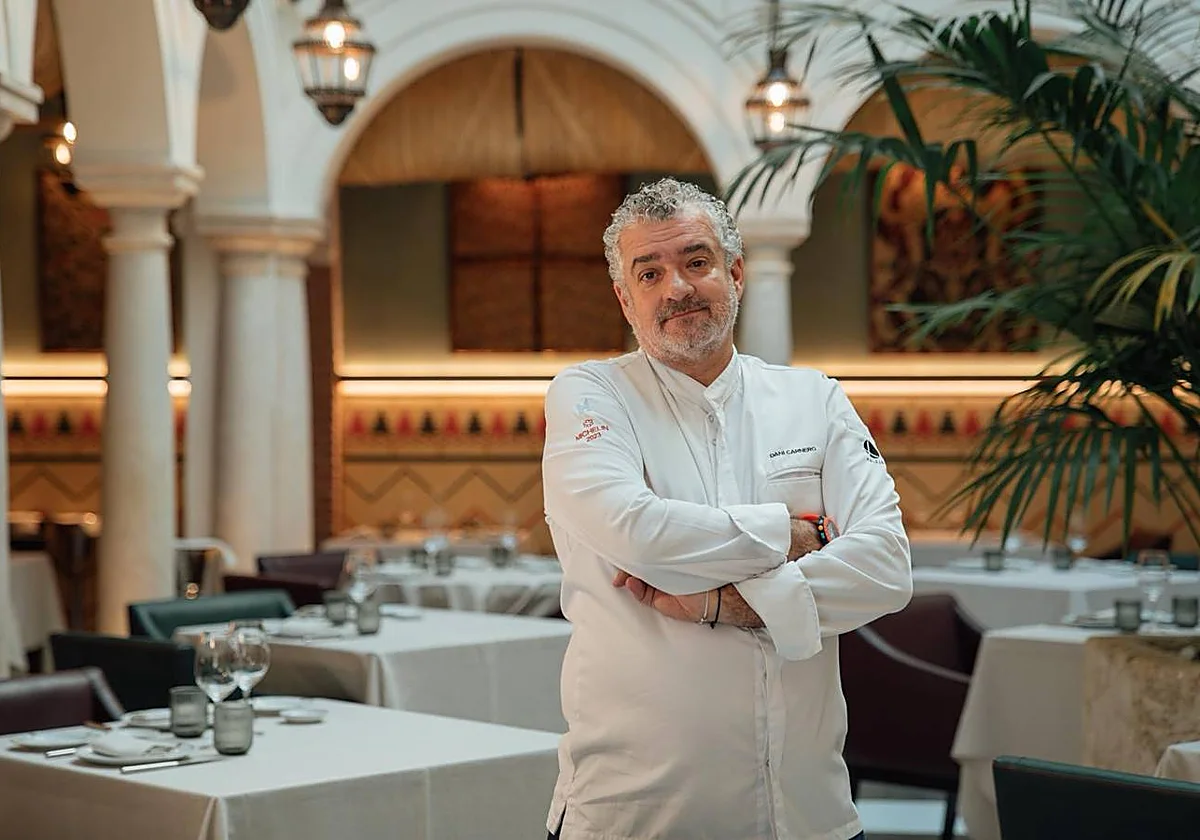 Dani Carnero coge las riendas del restaurante Balausta en Málaga