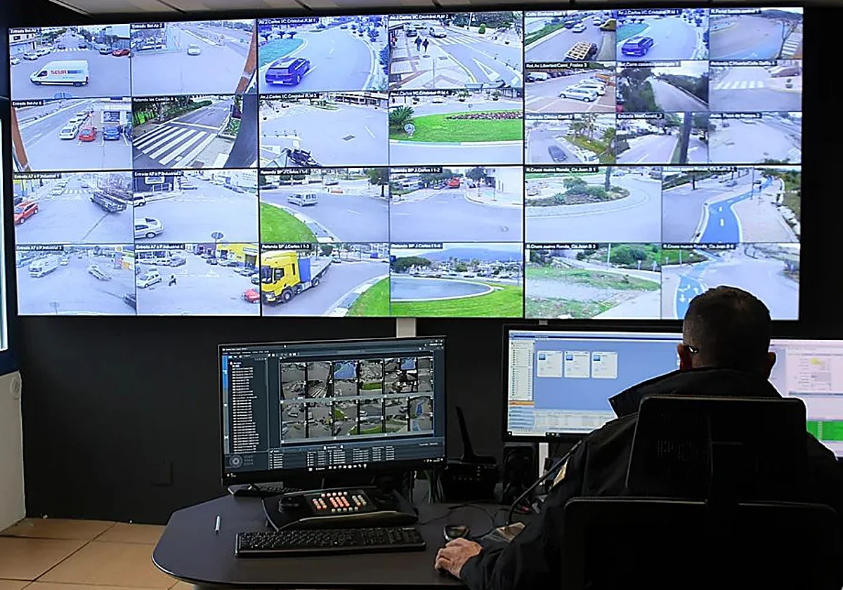 Calles, rotondas y urbanizaciones: estos son los puntos donde Mijas desplegará 154 videocámaras