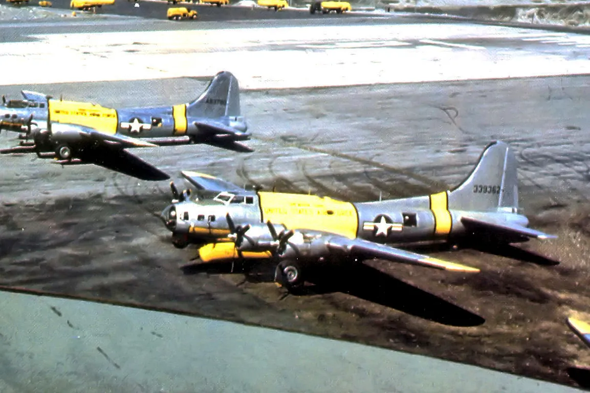 Groenlandia: de la Luftwaffe a la élite danesa