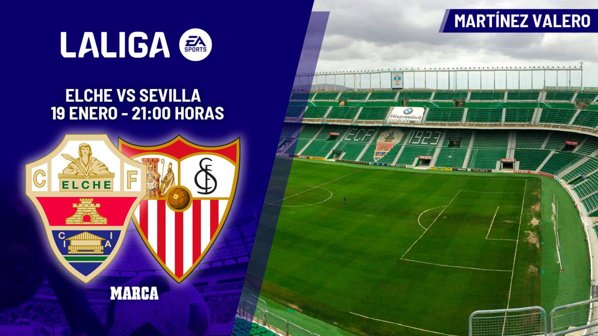 Elche - Sevilla | Urgencias cruzadas en el Martínez Valero: previa, análisis, pronóstico y predicción