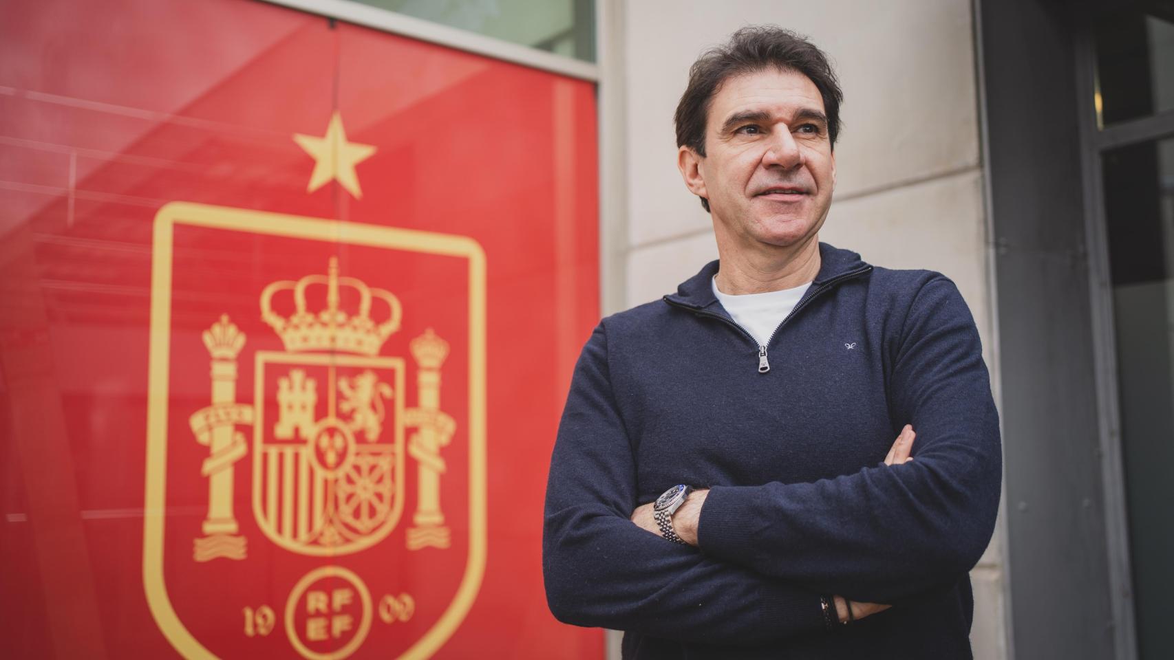 Aitor Karanka, convencido del favoritismo de España en el Mundial: "Aquí se olvidan los Clásicos. El grupo es fantástico"