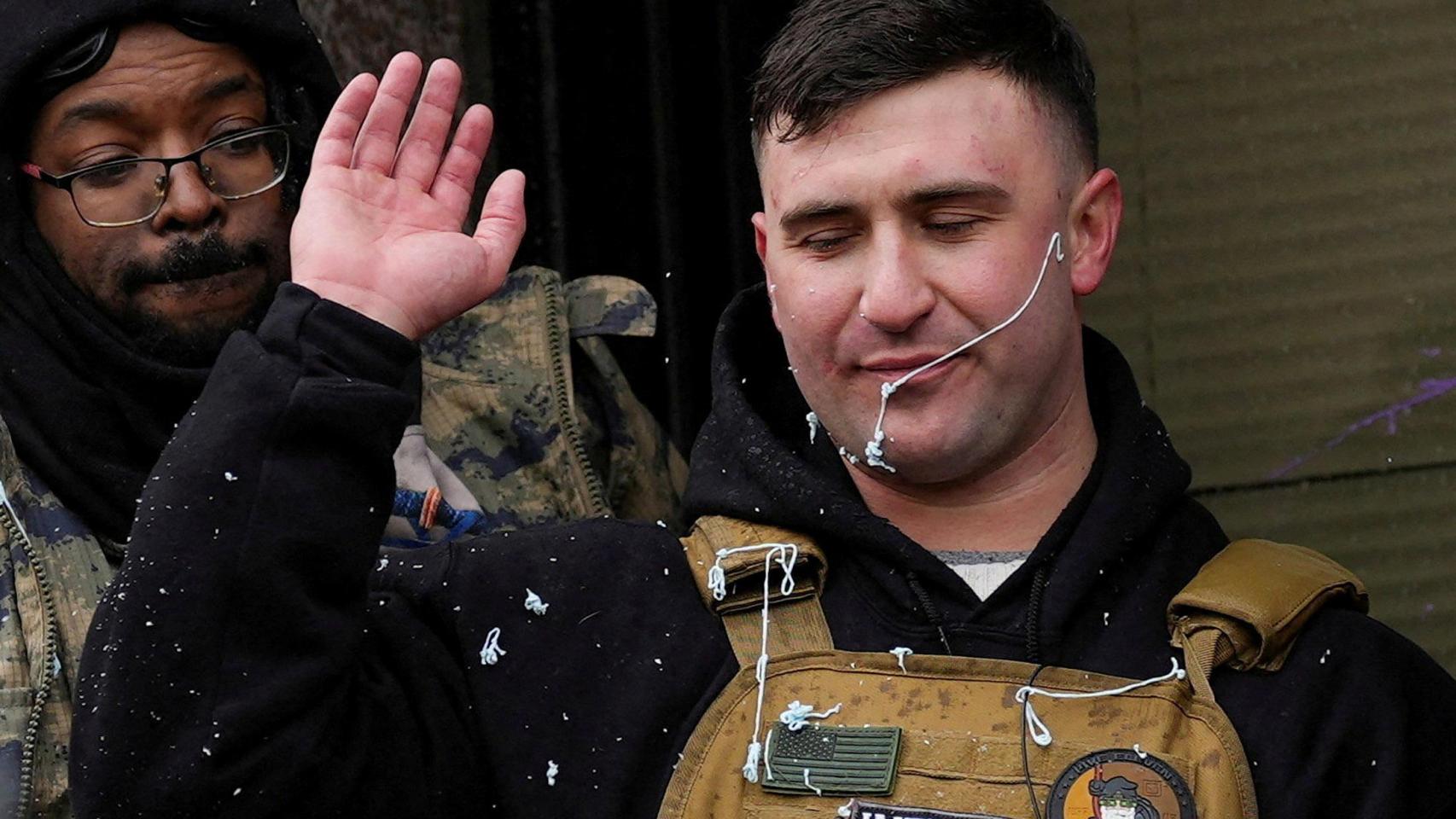 De la quema del Corán al asalto al Capitolio: Lang, el 'influencer ultra' antiislámico que agita las protestas en Mineápolis