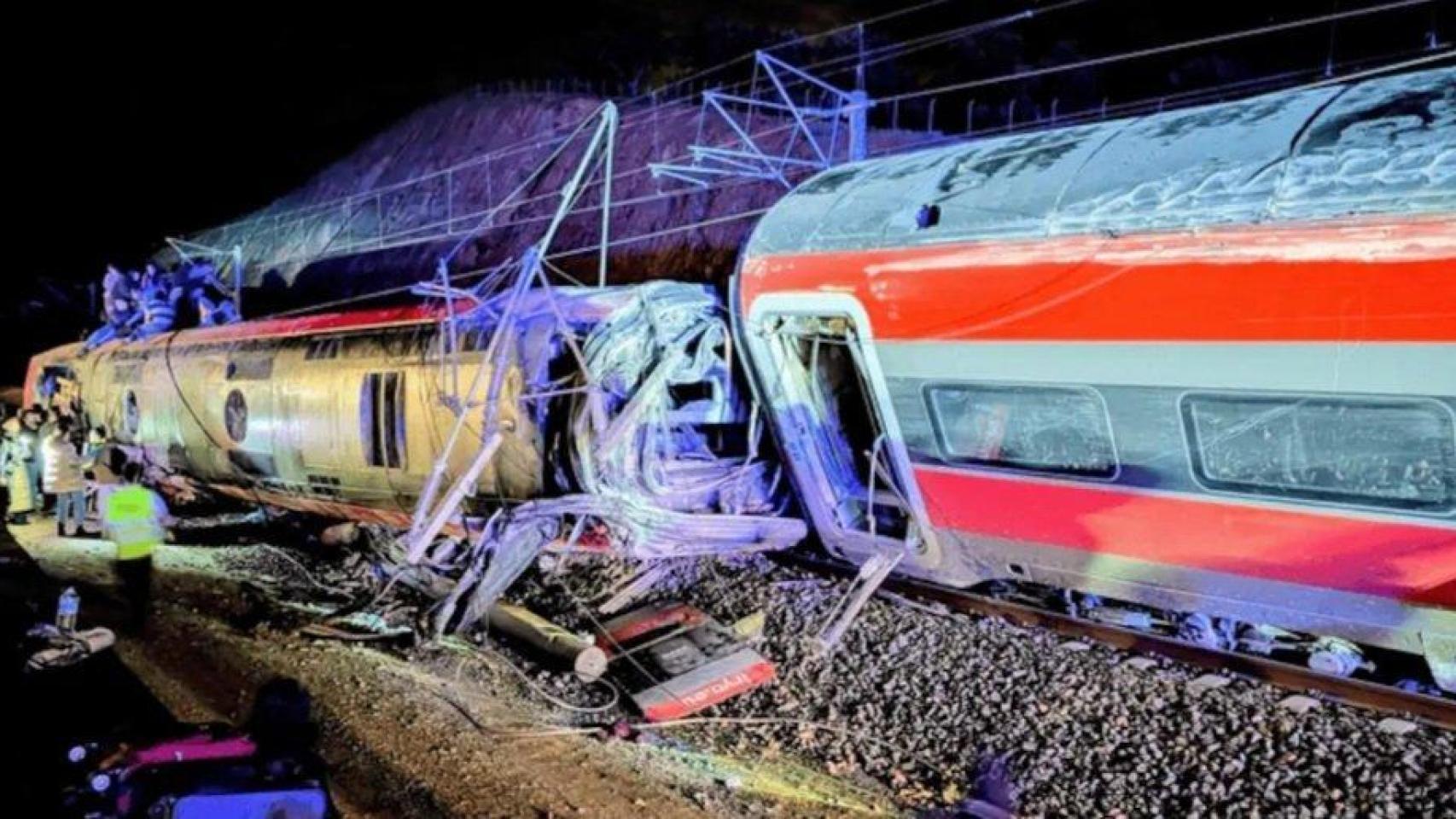 El tren de Iryo que descarriló y chocó con el Alvia de Renfe pasó su última revisión el 15 de enero