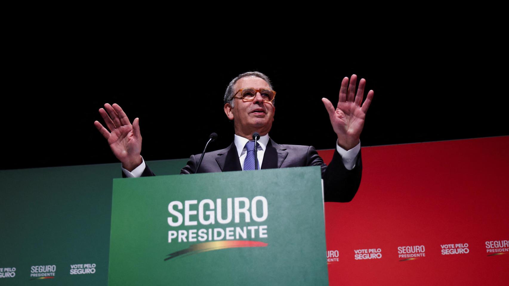 El socialista António José Seguro y el ultra André Ventura se disputarán la presidencia de Portugal en la segunda vuelta