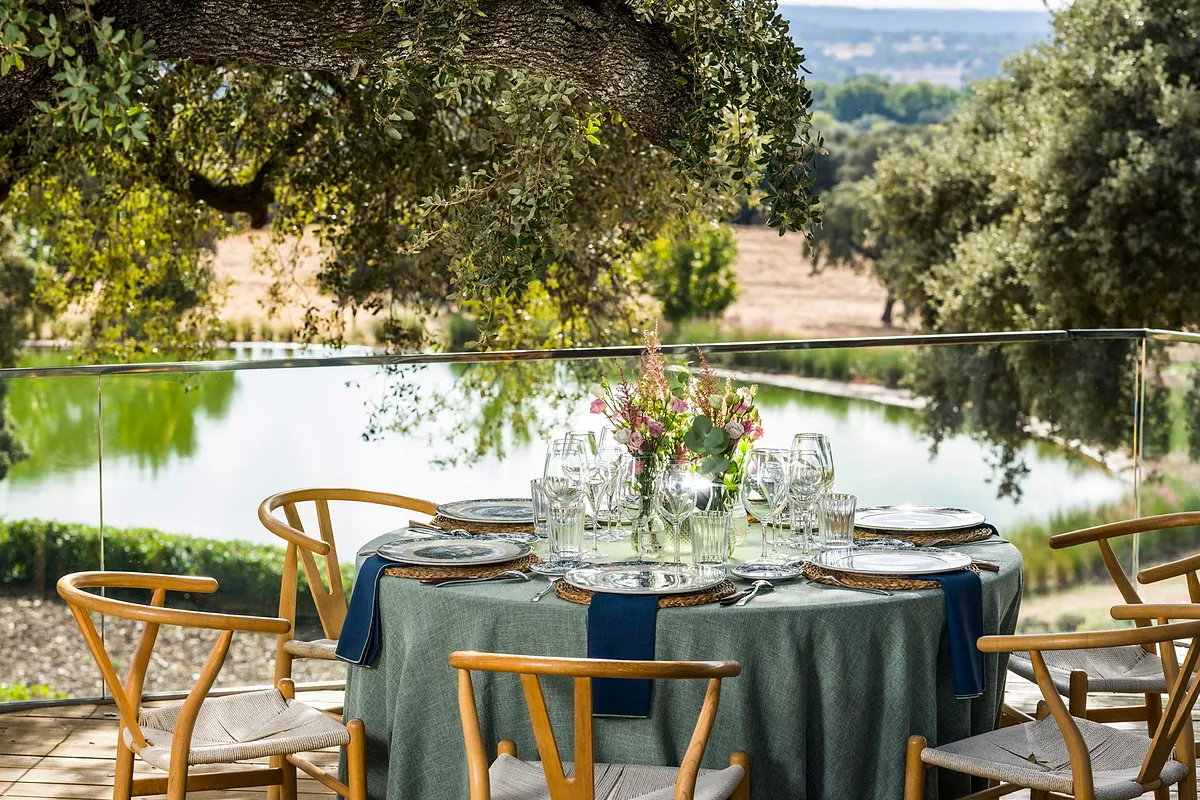Las exclusivas bodas de invierno de los hermanos Sandoval en la finca El Jaral de la Mira
