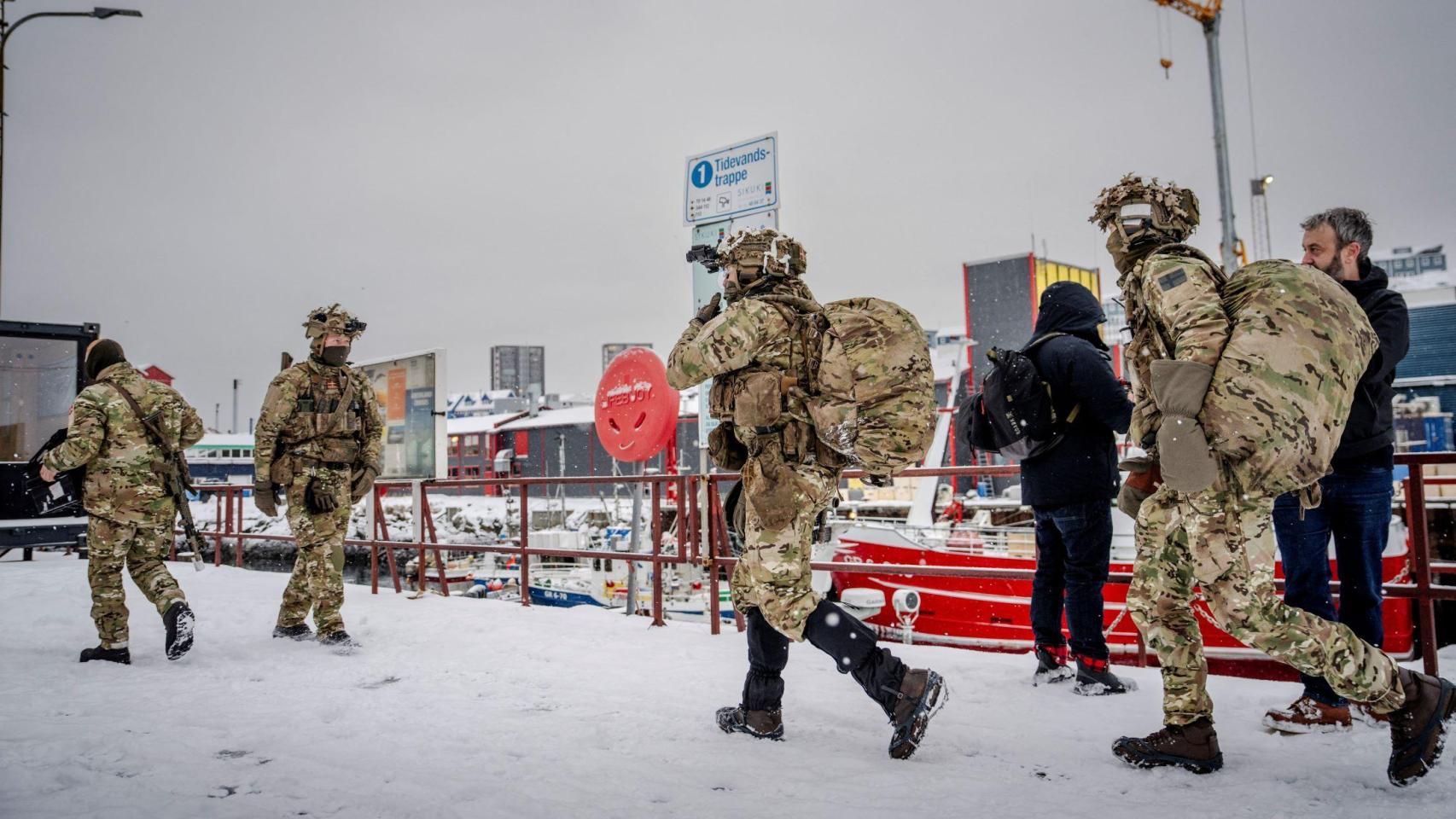 Trump justifica una invasión de Groenlandia porque Noruega no le dio el Nobel: "No siento la obligación de pensar en la paz"