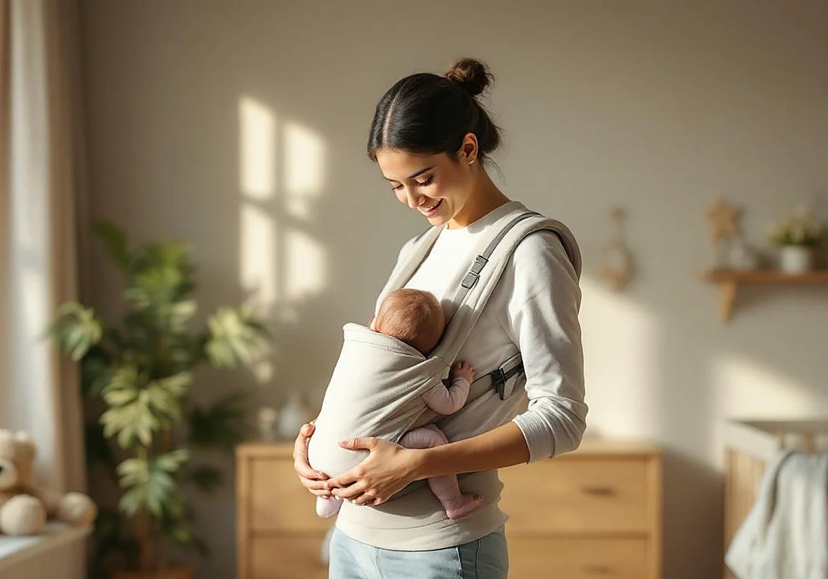 Las mejores mochilas portabebés ergonómicas para recién nacidos