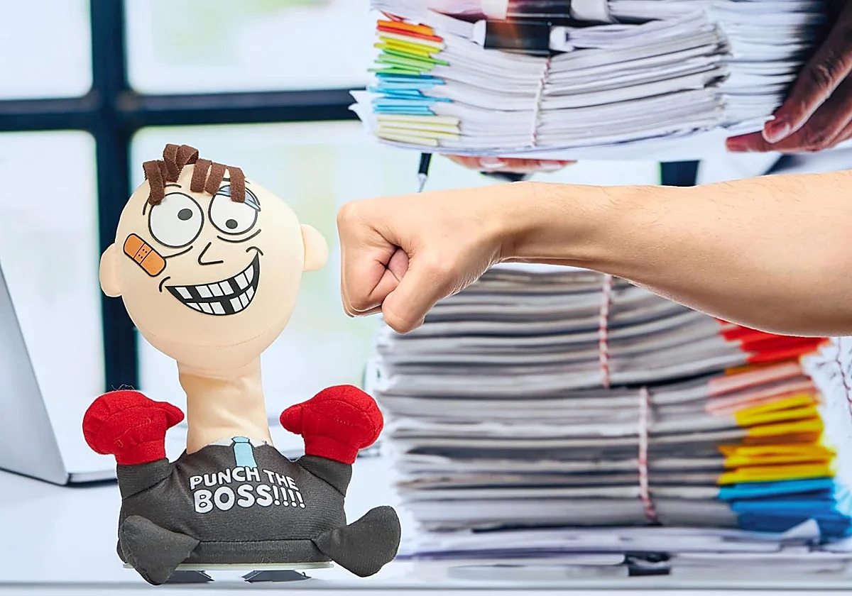 Las mejores pelotas y muñecos antiestrés para aliviar tensión en casa o en la oficina