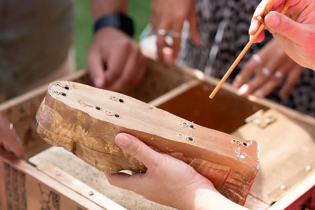 ¿Y si Cleopatra no hubiese conocido a Marco Antonio? Un 'espace room' para descubrir competencias directivas