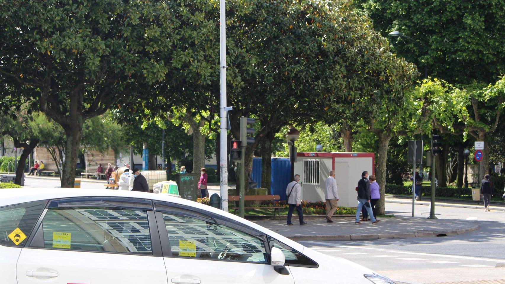 En prisión uno de los dos detenidos por la agresión a un taxista en A Coruña