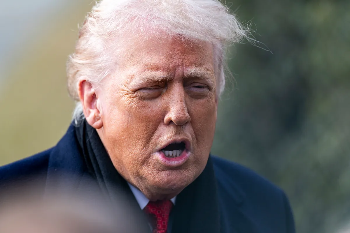 Trump quiere todos los focos en Davos